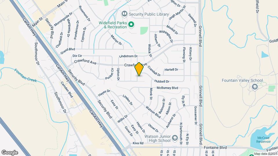 209 Corliss St, Unit B351-S Map and Location Details