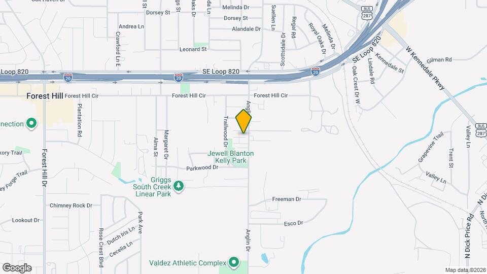 1102 Boxwood Ln Map and Location Details