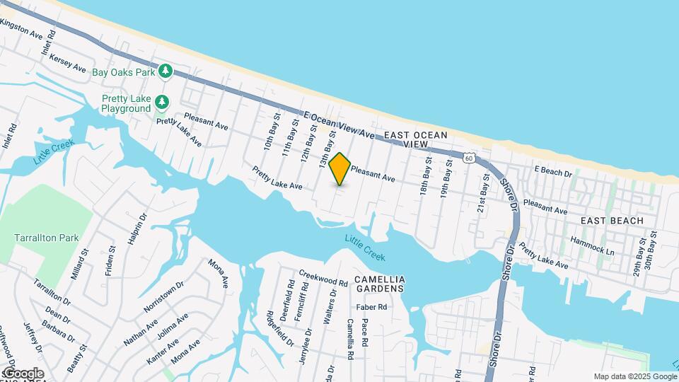 9544 14th Bay St Map and Location Details