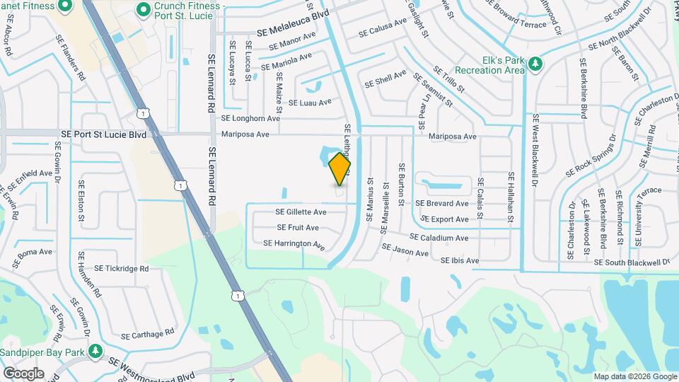 2454 SE Garden Terrace, Unit 306 Mapa y Detalles de la Ubicación