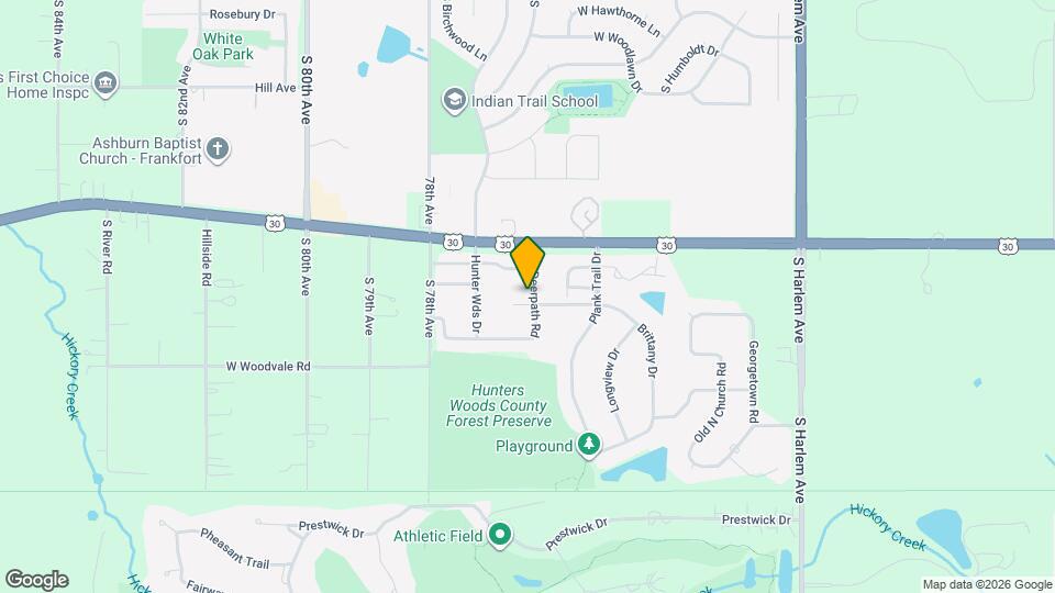 7652 Brittany Ct Map and Location Details