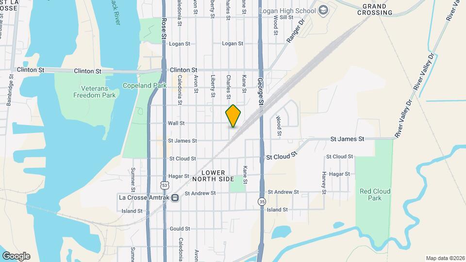 922 Charles St. Mapa y Detalles de la Ubicación