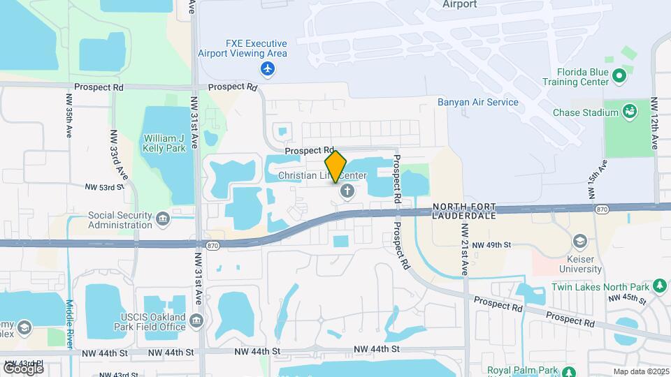 2634 NW 51st Pl Map and Location Details