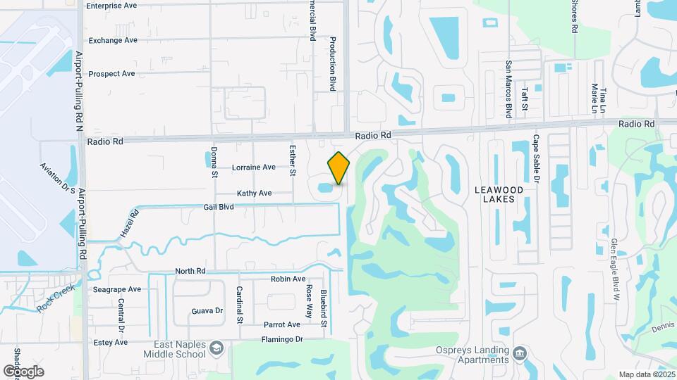 240 Timber Lake Cir Map and Location Details