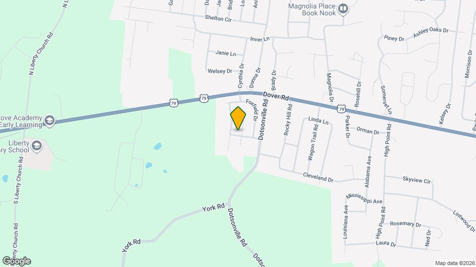 716 Arrowfield Dr Map and Location Details