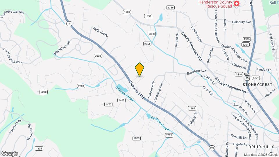 1511 High St Mapa y Detalles de la Ubicación