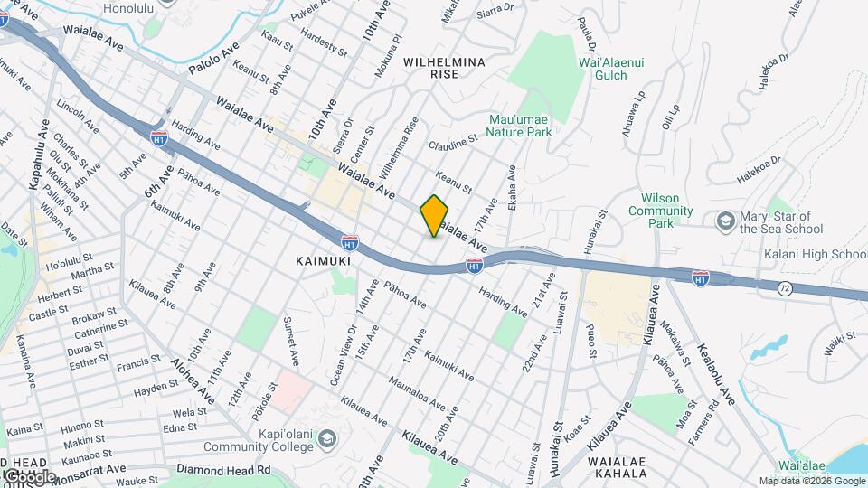 1124 16th Ave Map and Location Details