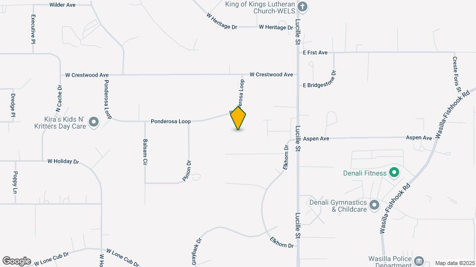 1200 Pinecone Cir Map and Location Details