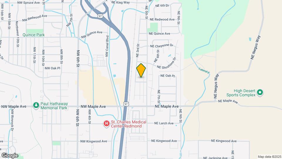 413 NE Nickernut Ln Map and Location Details