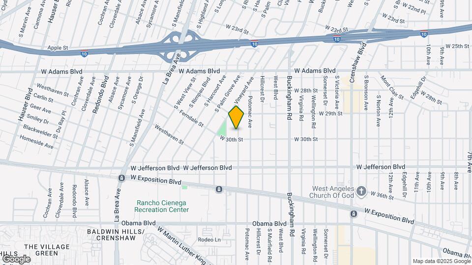 2943 Chesapeake Ave Map and Location Details