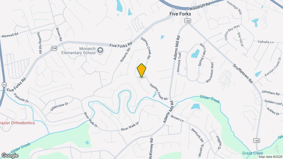 802 Simpson Farm Rd Map and Location Details