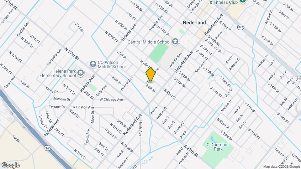 212 24th St Map and Location Details