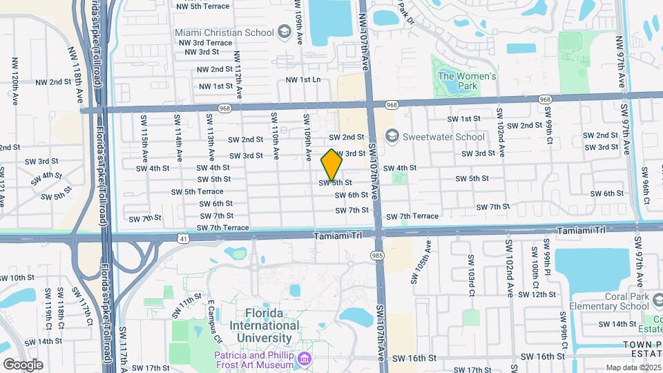 10844-10848 SW 5th St Mapa y Detalles de la Ubicación