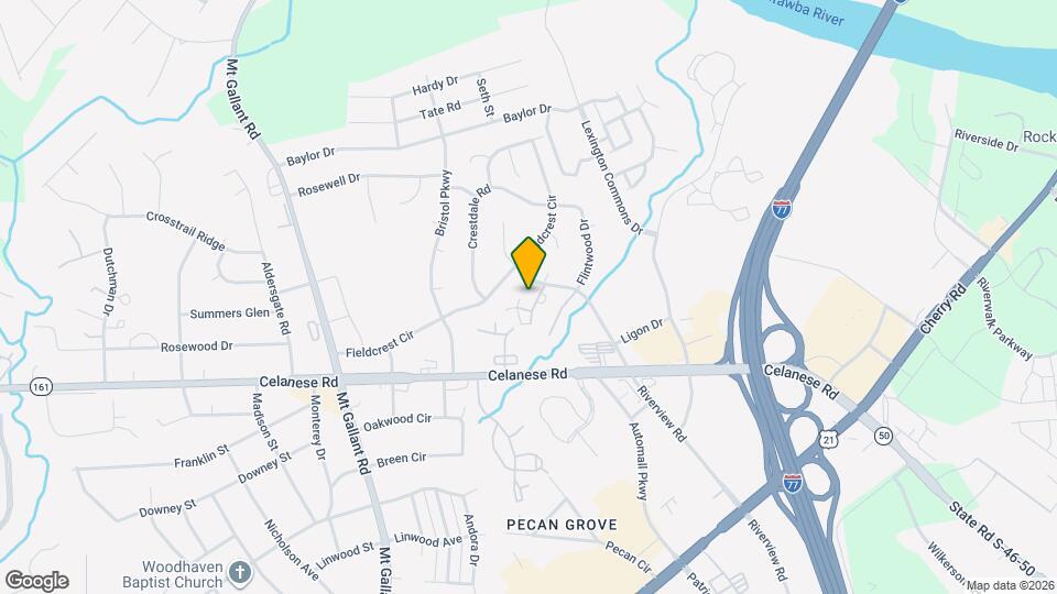 1628 Cedarview Ct, Unit 1628 Cedarview Map and Location Details