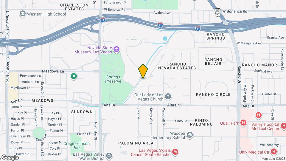 300 Lacy Ln Mapa y Detalles de la Ubicación