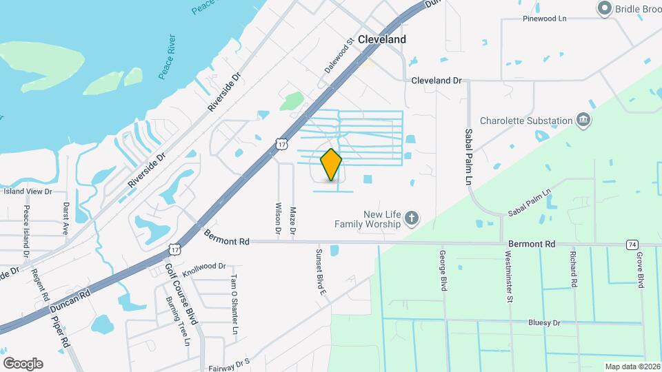 5349 Shell Mound Cir Map and Location Details