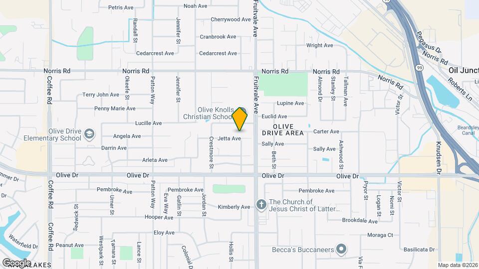 6600 Jetta Ave Map and Location Details