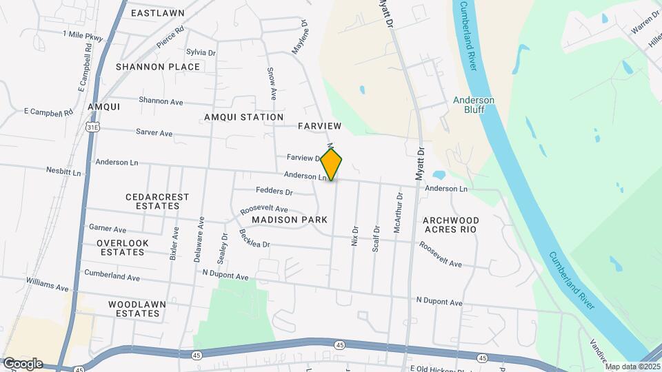 345 May Dr Map and Location Details