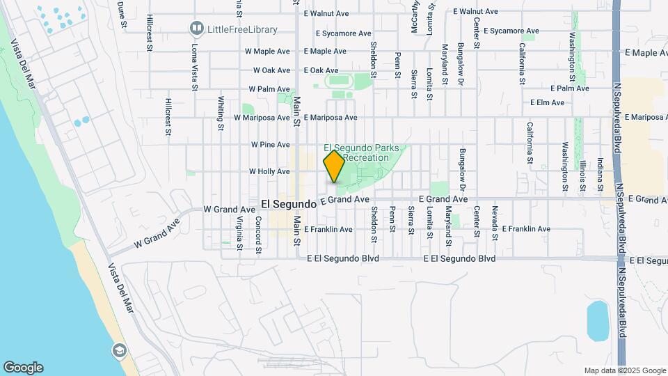 313 Eucalyptus Dr Map and Location Details