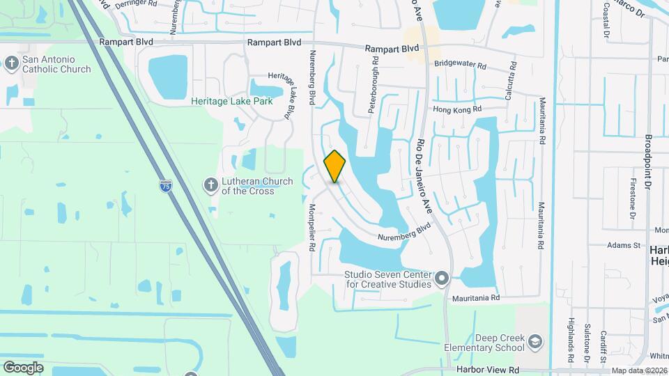 2312 Nuremberg Blvd Map and Location Details
