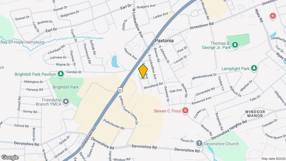 127 Atmore St Map and Location Details