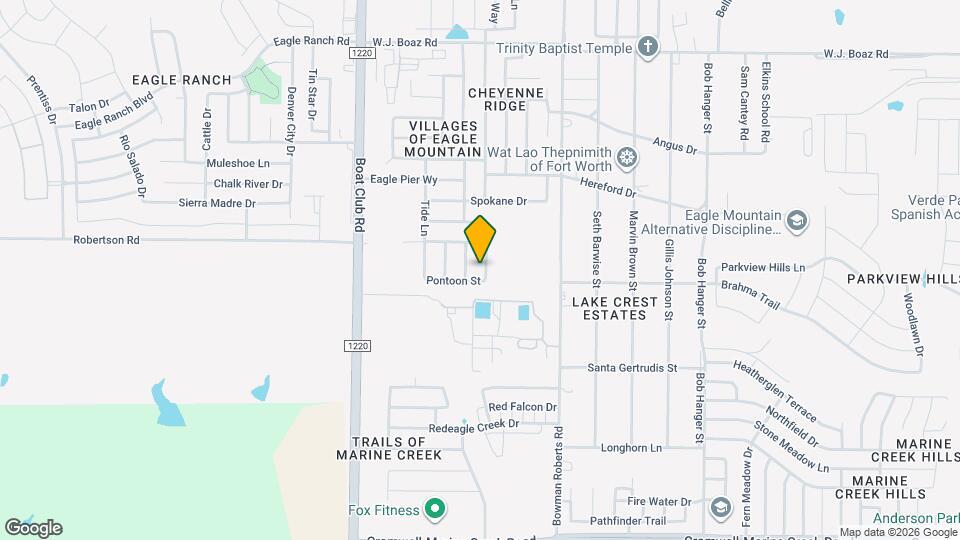 6913 Freeboard Wy Map and Location Details