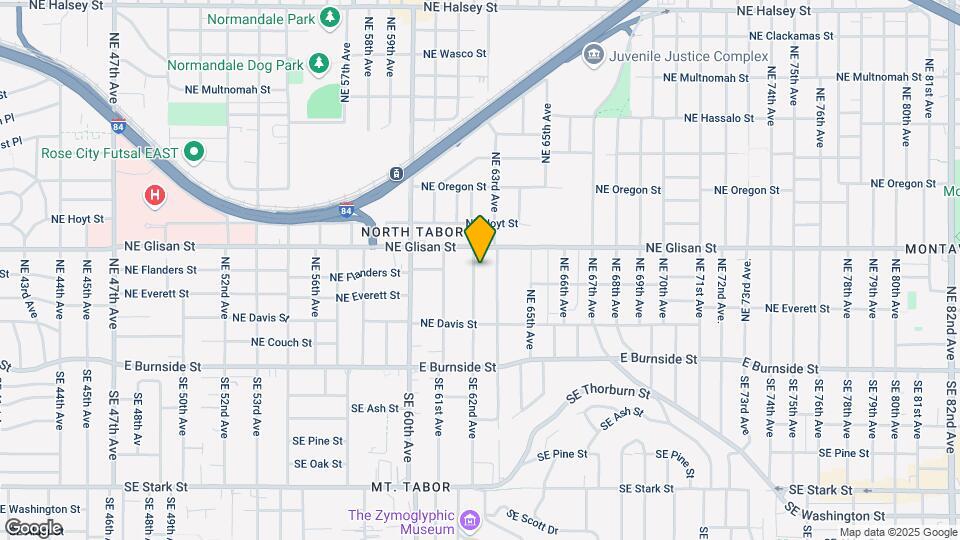 400 NE 62nd Ave Mapa y Detalles de la Ubicación