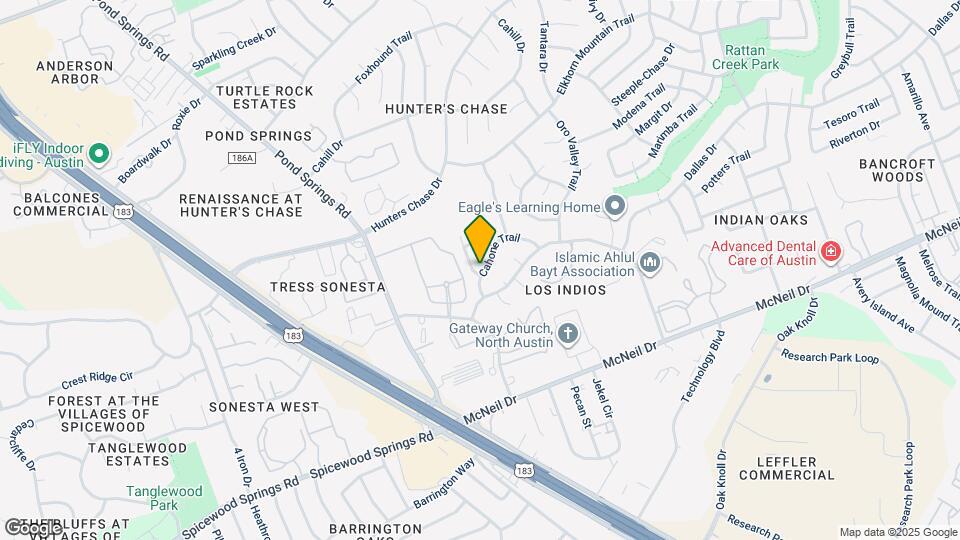 8000 Tuscarora Trl, Unit B Map and Location Details