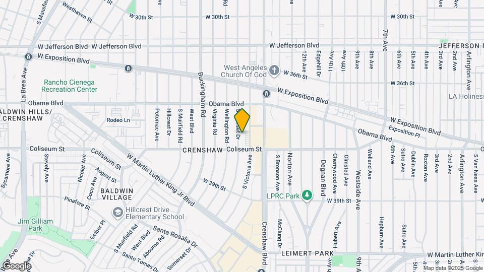 3722 Somerset Dr Map and Location Details