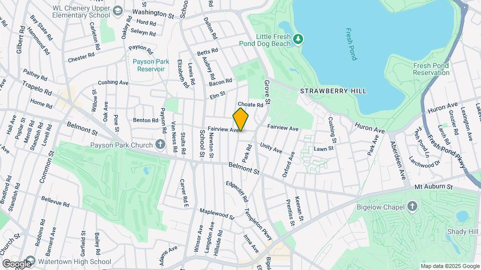 51 Falmouth St Map and Location Details