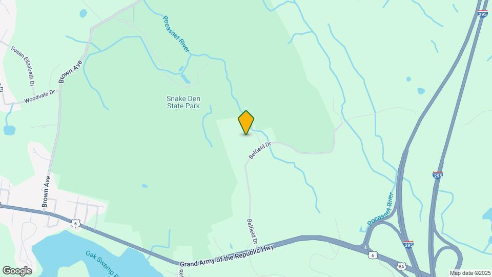 42 Belfield Dr Map and Location Details