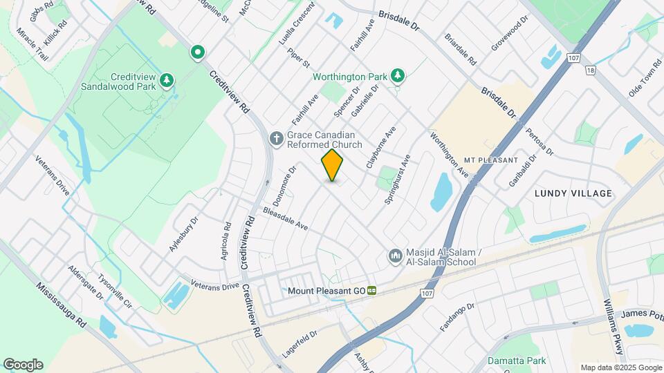 16 Elsinore St Map and Location Details