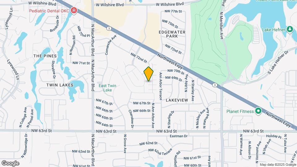 6921 Labelle Dr Map and Location Details