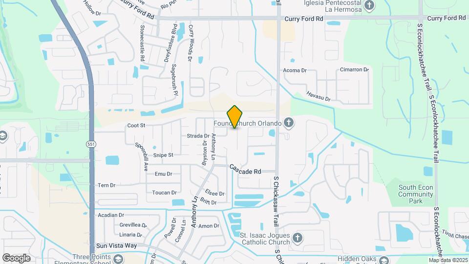 3845 Janie Ct Mapa y Detalles de la Ubicación