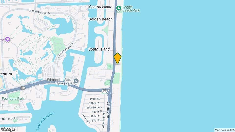 115 Ocean Blvd Map and Location Details