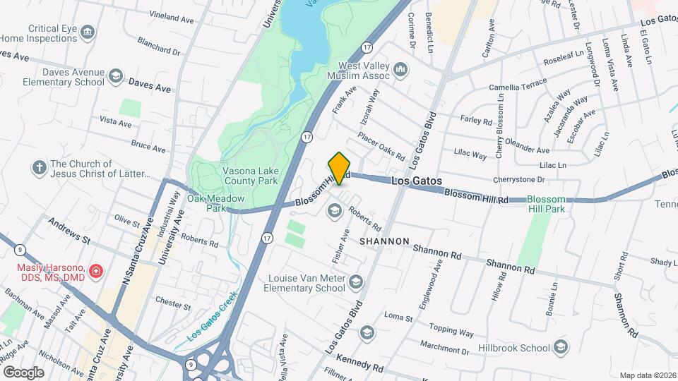 16979 Roberts Rd Map and Location Details