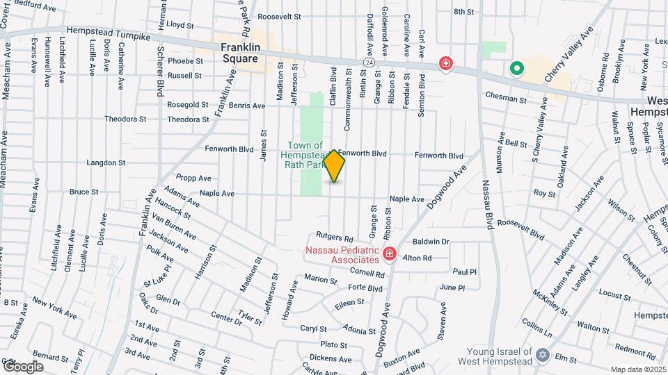 253 Claflin Blvd Map and Location Details