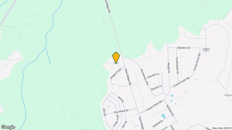 105 Marina Leigh Dr Map and Location Details