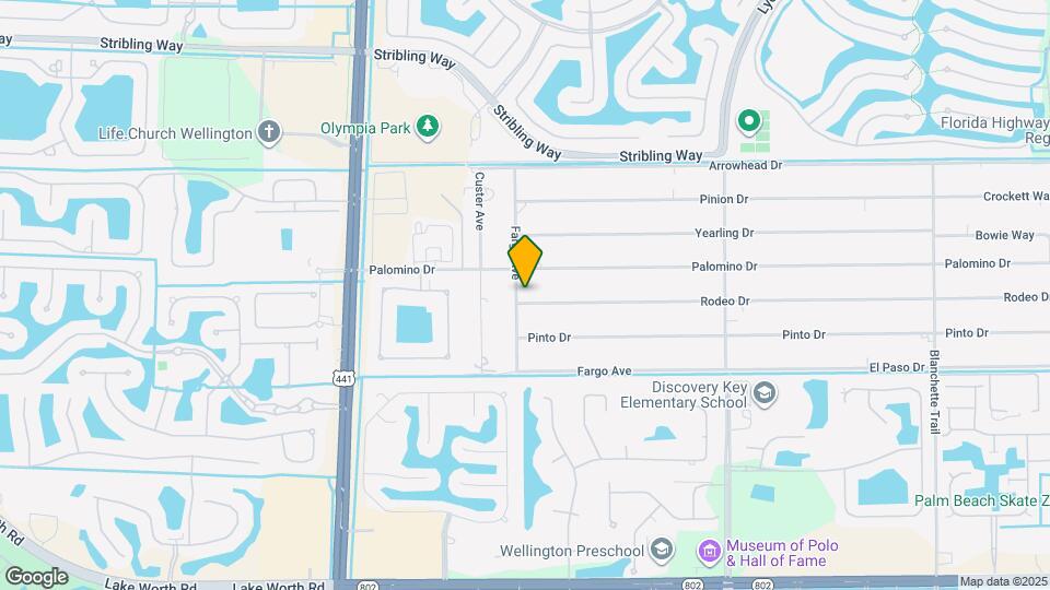 3306 Fargo Ave Map and Location Details