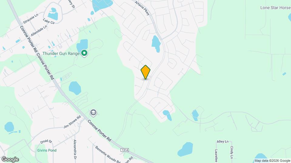 15040 Berry Brk Dr Map and Location Details