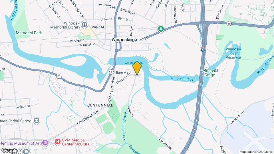 2 Grove Street, Unit Apt 2 Map and Location Details