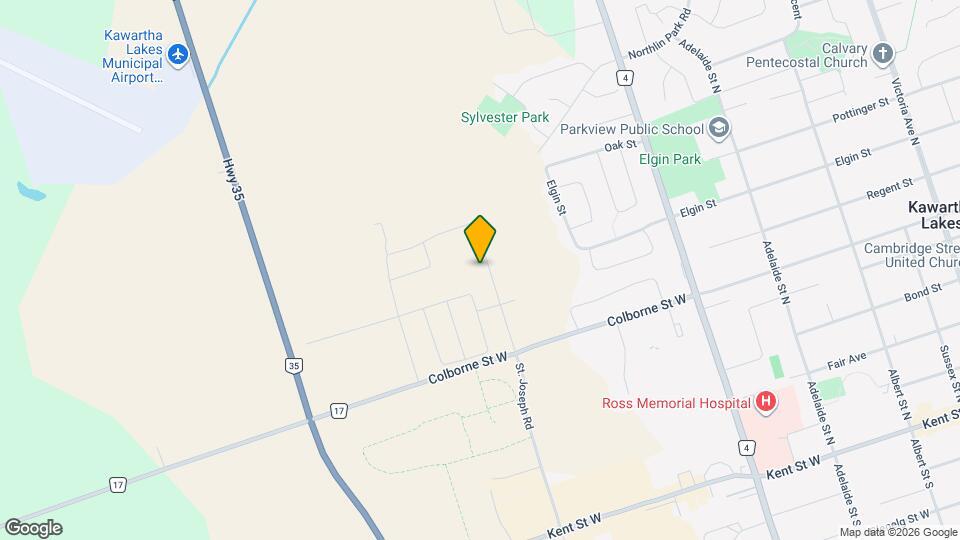 184 St. Joseph Rd Map and Location Details