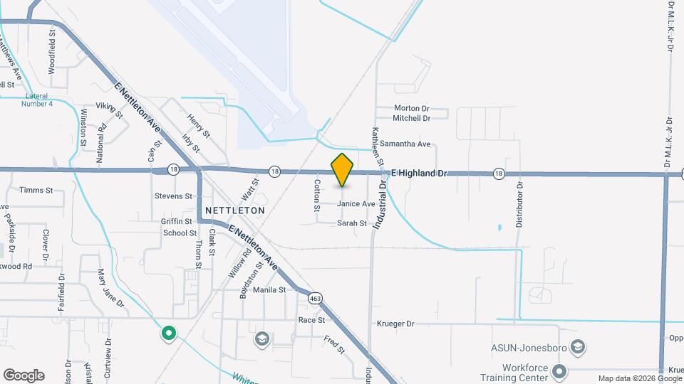 2011 Maurice St Map and Location Details