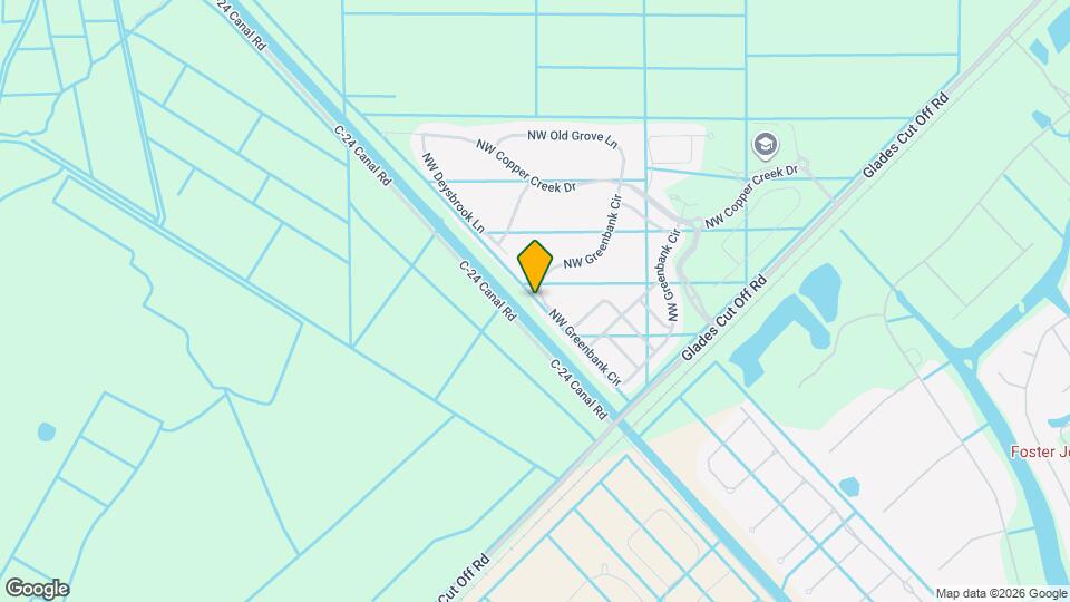 8175 NW Greenbank Cir Map and Location Details