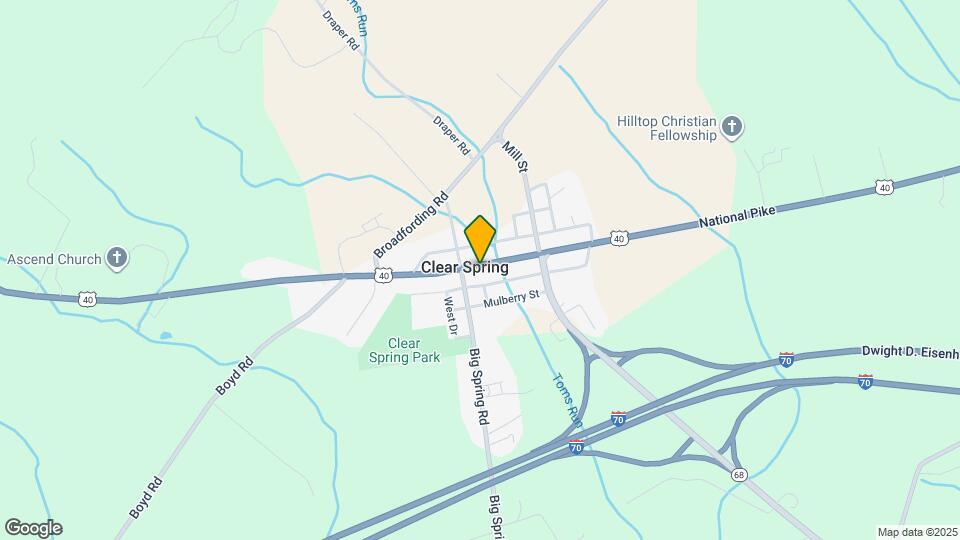 115 Cumberland St Map and Location Details