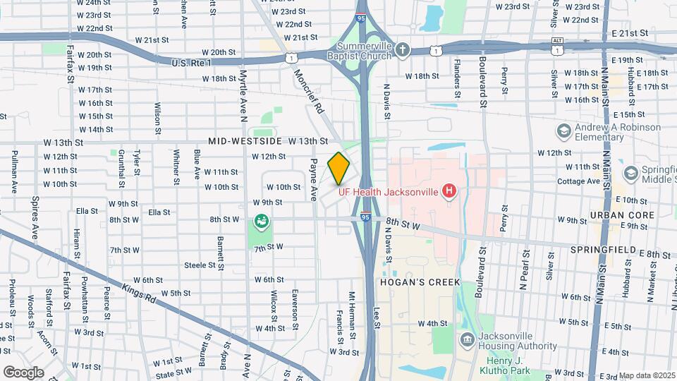 2018 Mt Herman St Map and Location Details