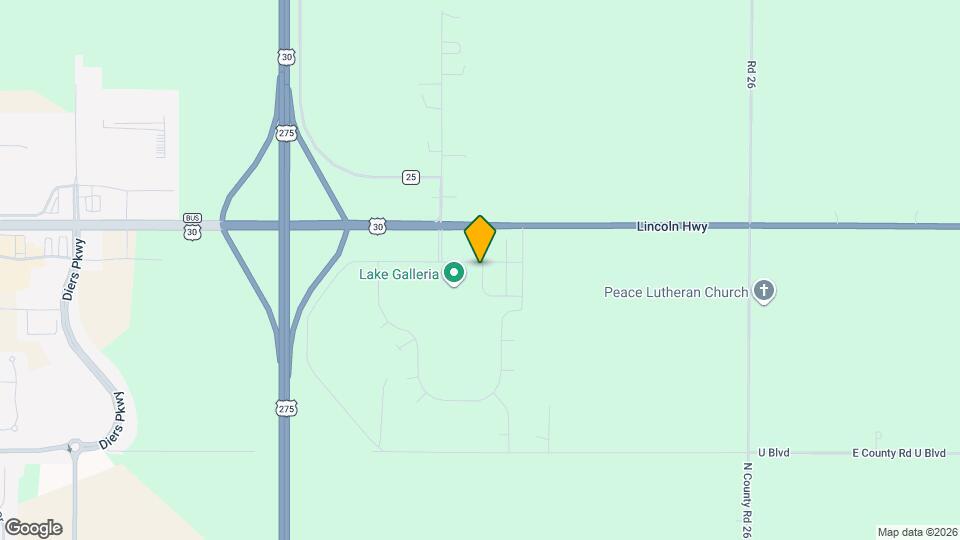 2171 Brandon Ln Map and Location Details