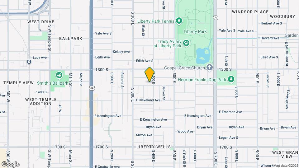 373 E Harrison Ave Map and Location Details