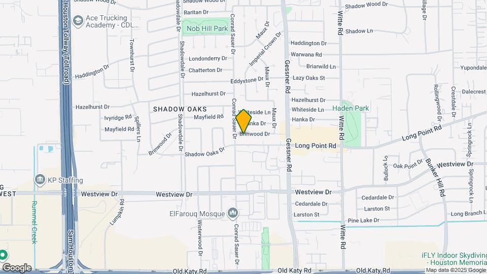 10159 Brinwood Dr Map and Location Details