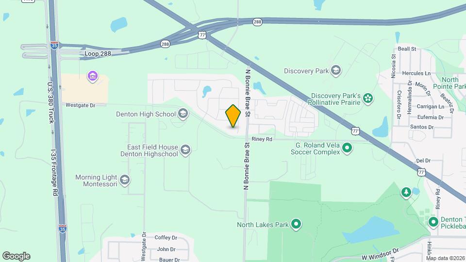 3305 Chasemoor Dr Map and Location Details